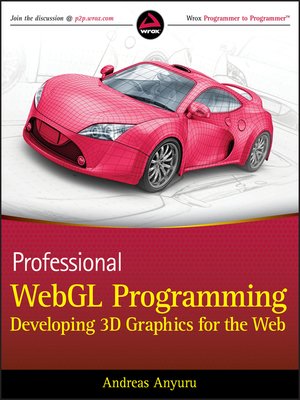 cover image of Professional WebGL Programming